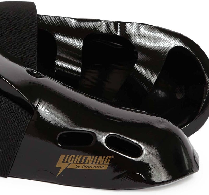 ProForce Ultra Lightning Kicks Sparring Shoes/Footgear - Black - Size 3-4 | Child Medium - Image 4